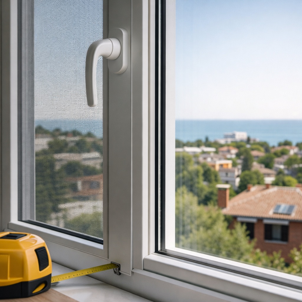 Infissi e zanzariere a Cervia, Ravenna e Cesena: perché marzo è il momento giusto per intervenire